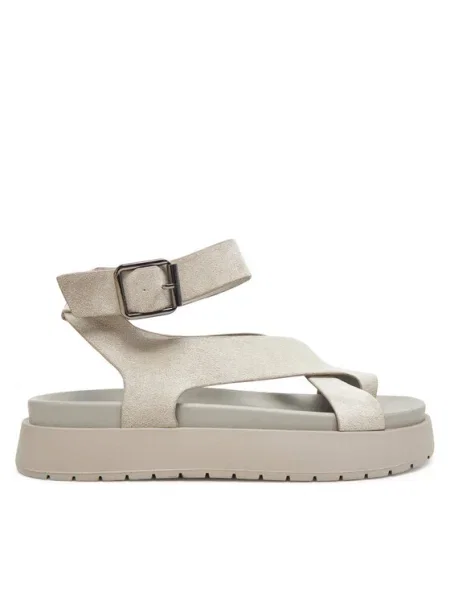 JENNY Сандали сив