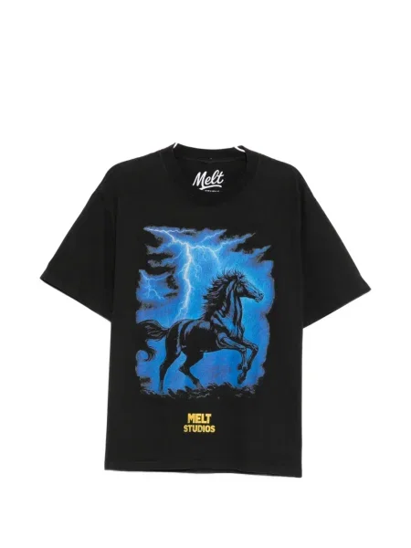 Tricou Melt negru
