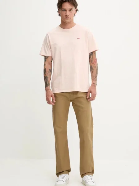Levi's tričko SS ORIGINAL HM TEE béžové