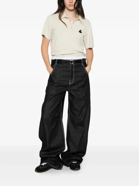Tricou polo Maison Etoile cu autograf