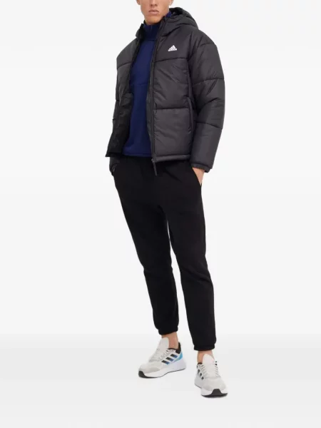 Csíkos tornaterem rövidnadrág Adidas nyomtatás kék