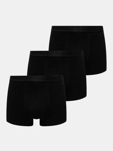 Karl Lagerfeld boxeri bărbați negru