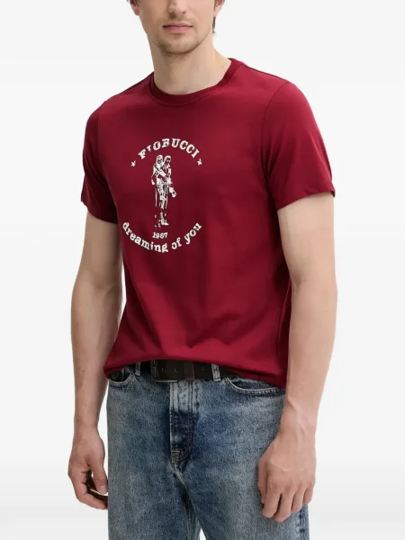 Tricou Fiorucci roșu