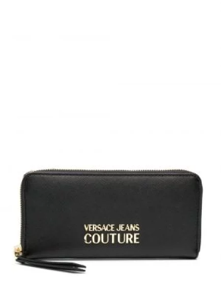 Portofel Versace Jeans Couture din piele negru