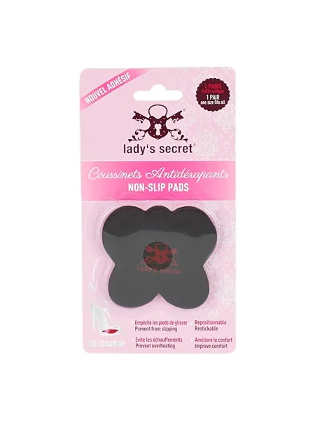 Félcipő Lady's Secret fekete