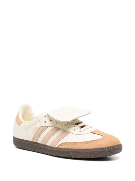 Sneakerși Adidas Samba cu dungi albastru