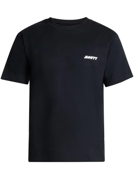 Tricou Mouty cu imagine negru