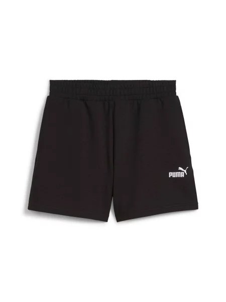 Шорти спортивні PUMA Ess No. 1 Logo Shorts комбінований верх чорний