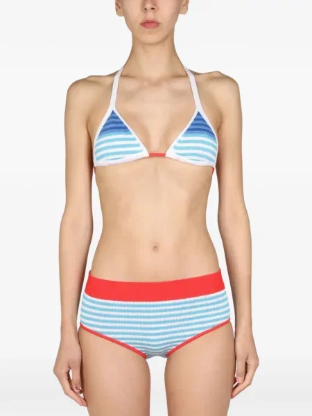 Bikini Gallo w paski niebieskie