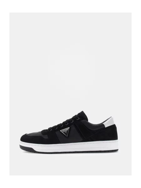 Sneakerși Guess negru