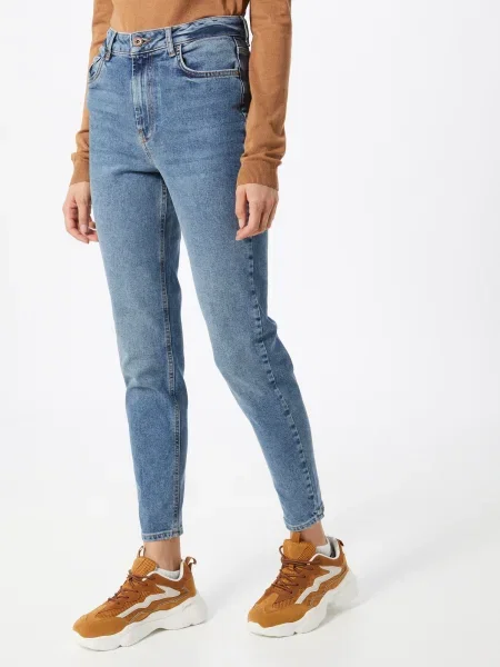 PIECES Jeans Delly denim albastru