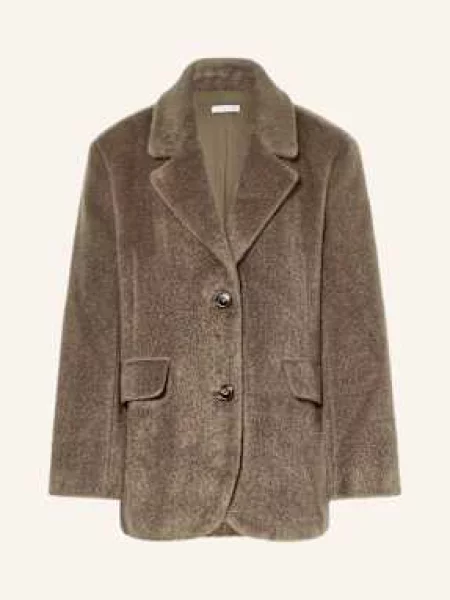 Mrs & Hugs Kurtka Ze Sztucznego Futra braun