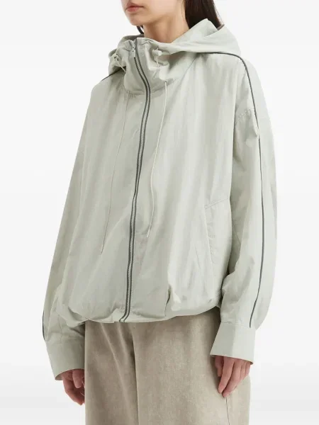 Kurtka B+ab z kapturem szara