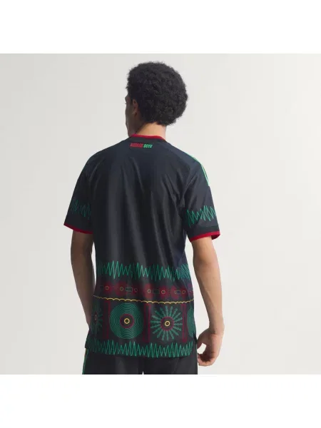 Oryginalna koszulka wyjazdowa Jamajka 26 x Bob Marley czarna