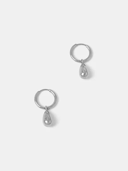 Uhani EDBLAD Drop Mini srebrna