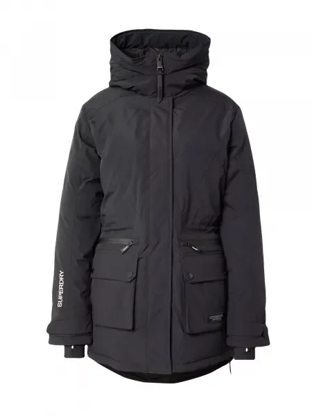 Geacă parka Superdry alb