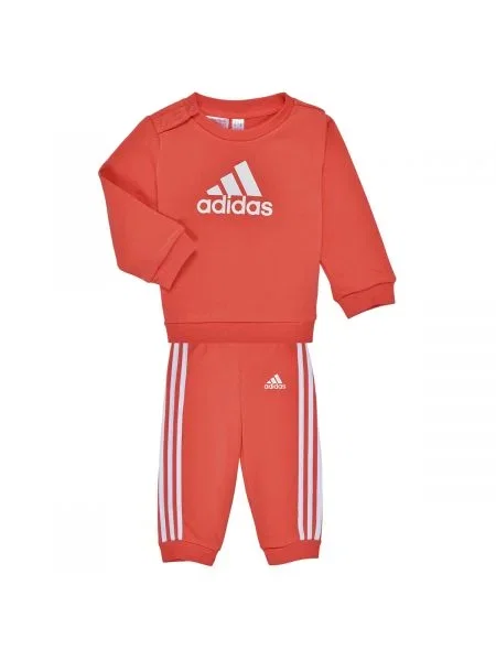 Frottír jogger Adidas piros