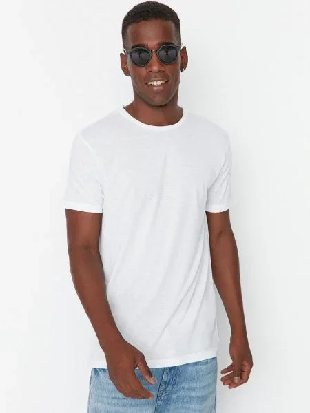 Trendyol Tricou alb