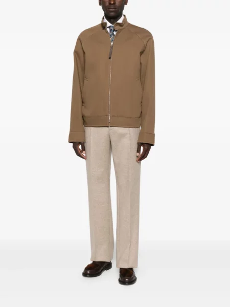 Geacă bomber Moschino maro