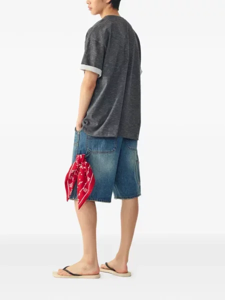 Pantaloni scurți Tomboy albastru