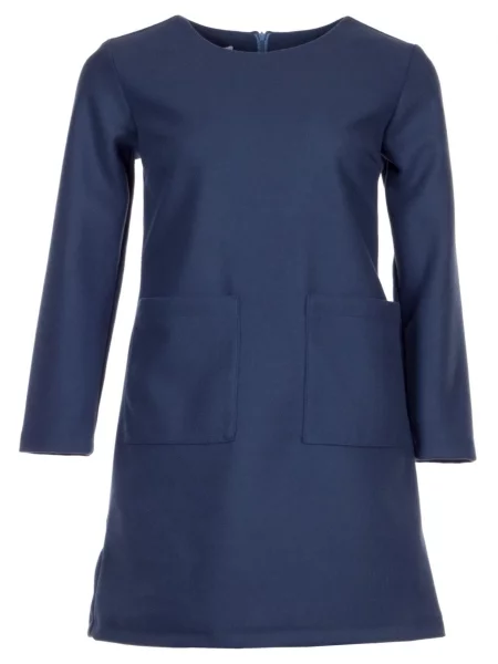 Сукня міні LadyLike синій