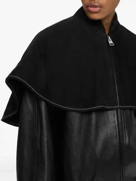 Geanta de piele Jw Anderson negru