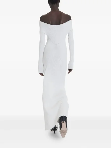 Rochie maxi A.w.a.k.e. Mode de costum alb