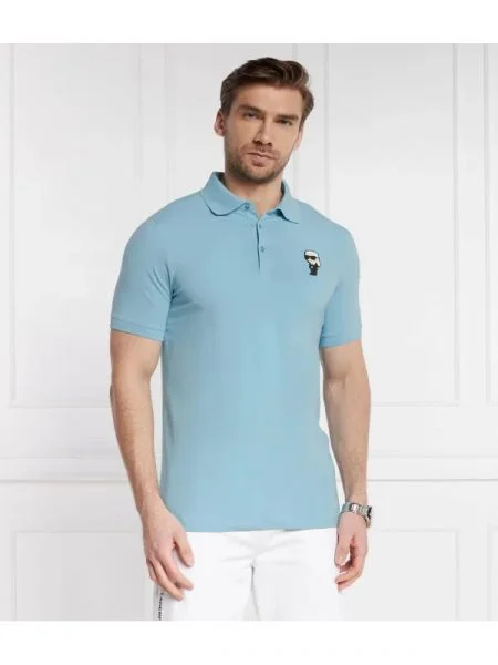 Karl Lagerfeld Polo albastru