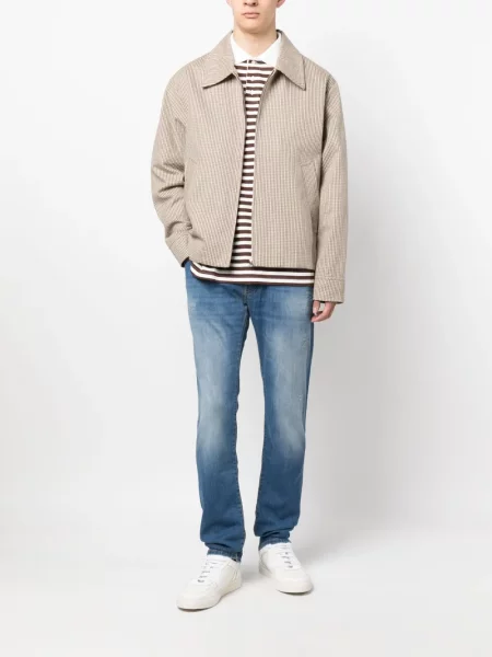 Tiesūs džinsai Jacob Cohën mėlyna