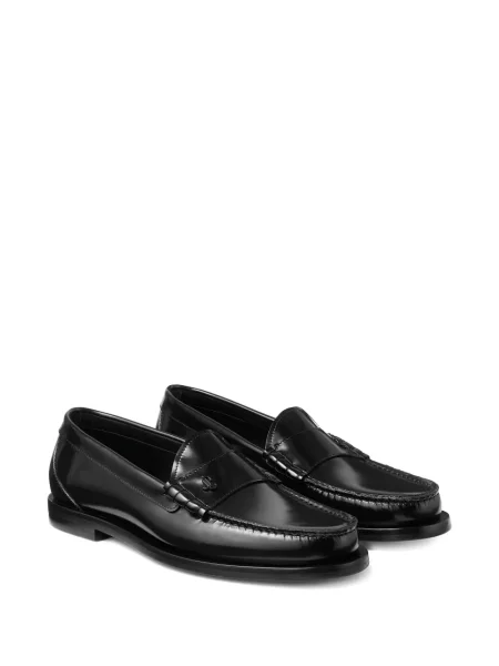 Pantofi loafer Jimmy Choo negru