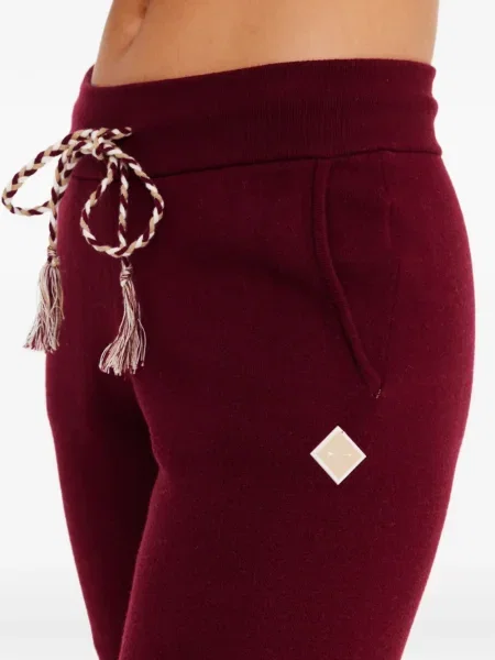 Pantaloni de trening The Upside roșu