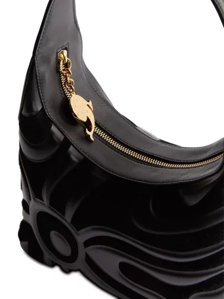 Geanta hobo Pucci negru