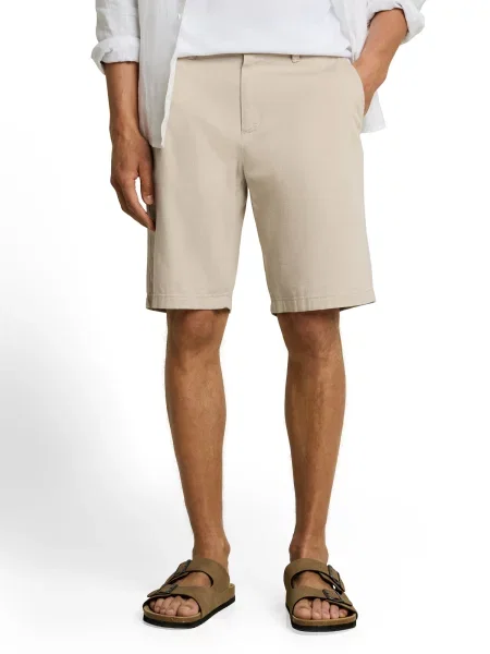 TOM TAILOR DENIM Pantaloni eleganți cappuccino maro