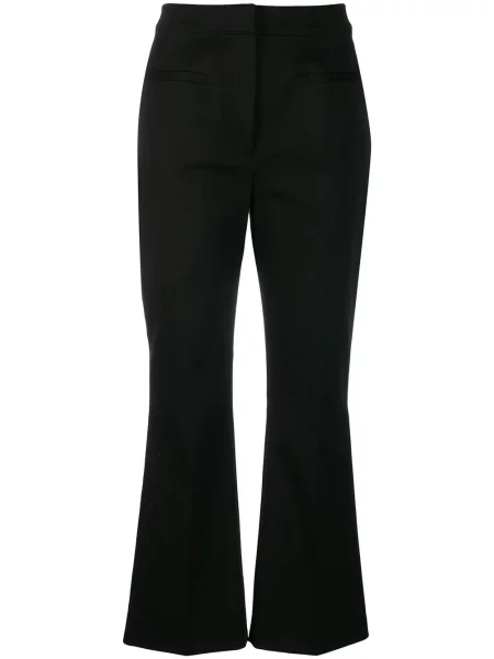 Pantaloni Alberta Ferretti negru