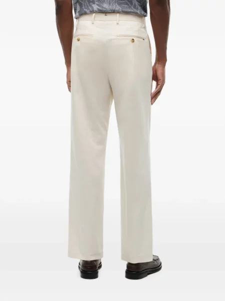 Pantaloni Tommy Hilfiger alb
