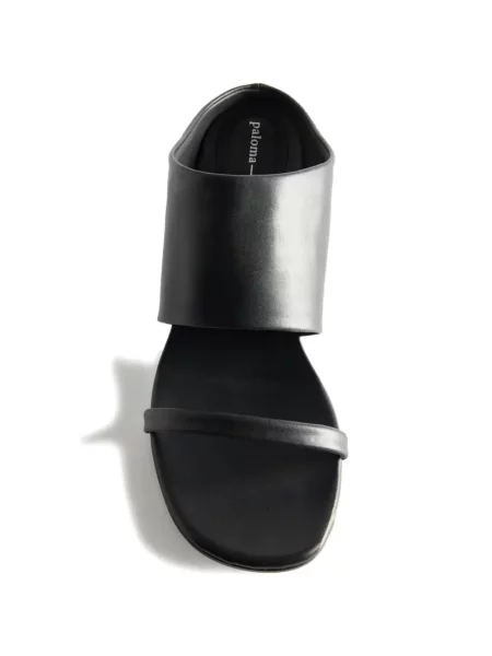 Sandale Paloma Wool de lână negru