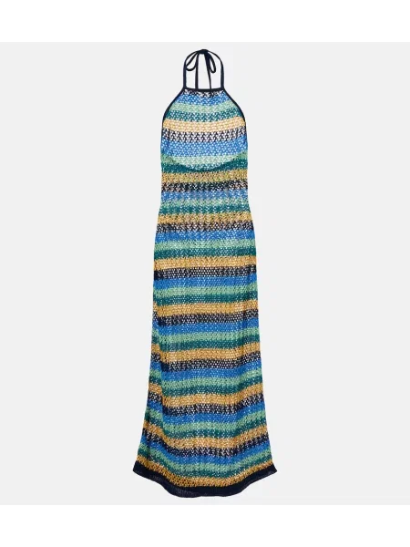 Rochie maxi Etro cu dungi