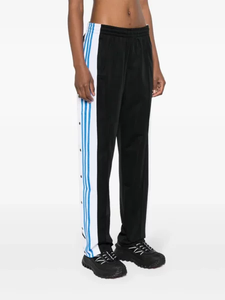 Τρέξιμο παντελόνι Adidas μαύρο