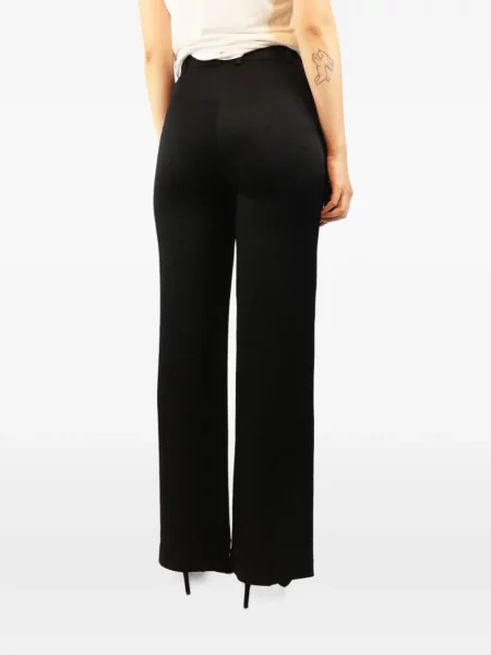 Pantaloni Joseph din satin negru