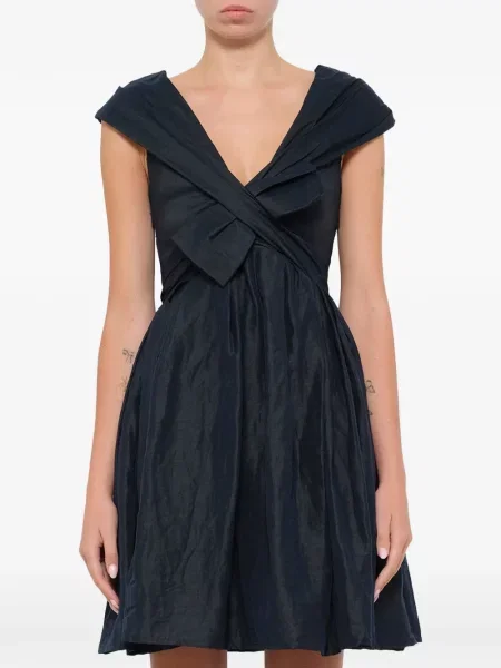 Rochie Lanvin cu funde albastru