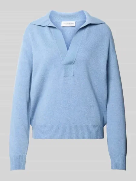 Sweter z kołnierzykiem polo model POLO COLLAR JUMPER' Victoria Beckham