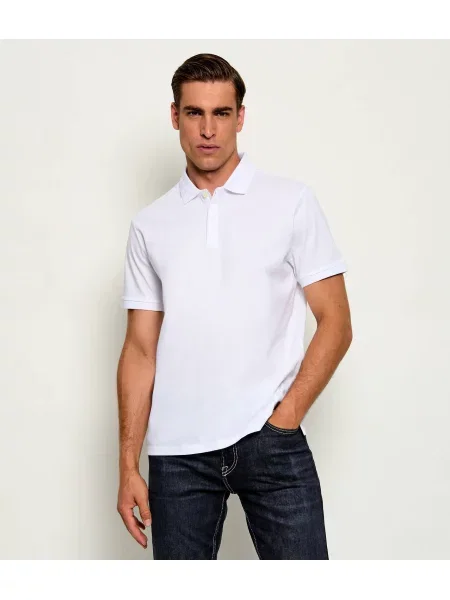 Tricou polo U.s. Polo Assn. alb
