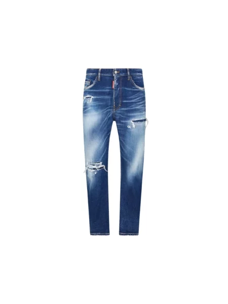Jeansy Dsquared2 niebieskie