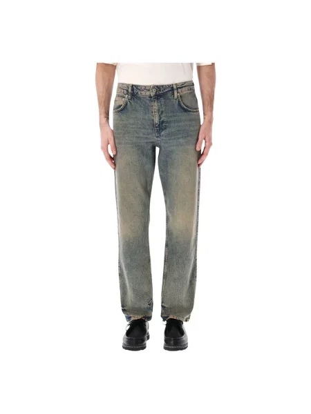 Jeansy Represent niebieskie