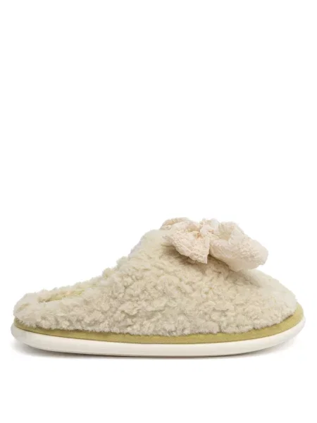 Шлепанцы Oldcom бежевые