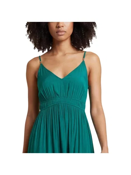 Odgovarati midi haljina Morgan De Toi iznad koljena zelena