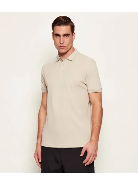 BOSS GREEN Polo Paddy bej