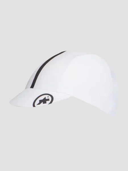 Czapka Kolarska Assos biała