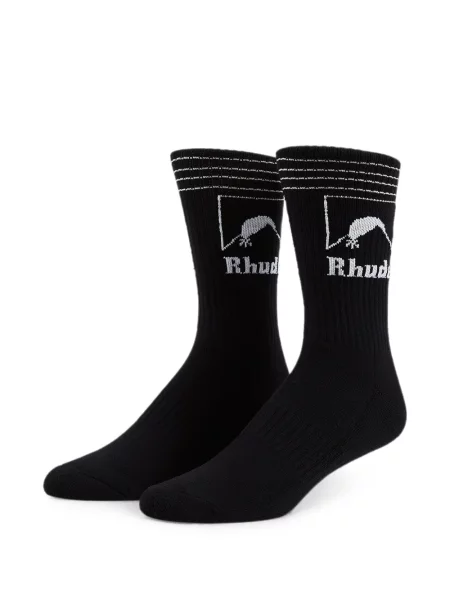 Șosete Rhude negru