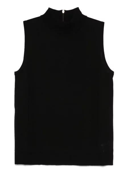 Top Michael Kors fără mâneci negru